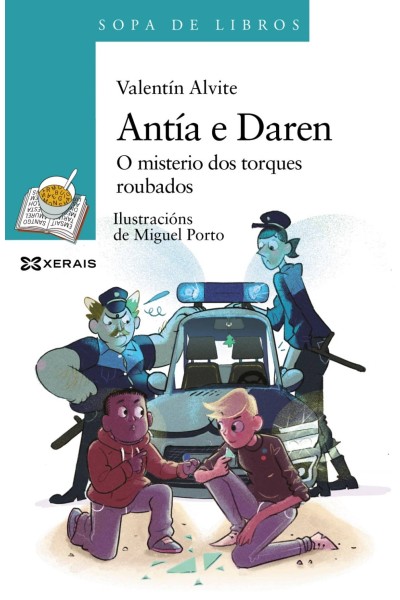 ANTÍA E DAREN