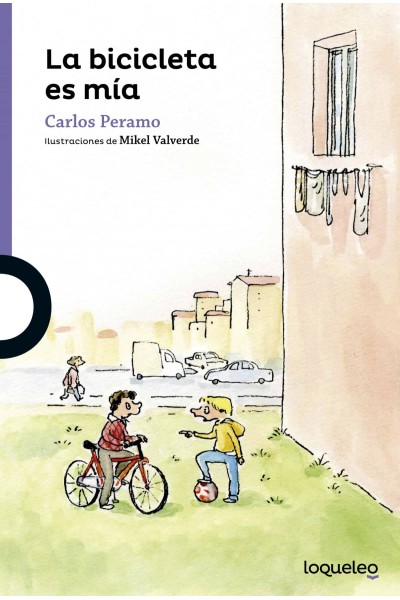 LA BICICLETA ES MIA + 8 AÑOS MORADA JUVENIL