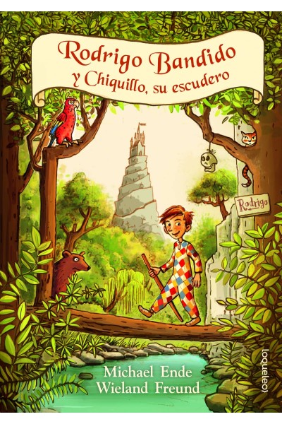 RODRIGO BANDIDO Y CHIQUILLO, SU ESCUDERO