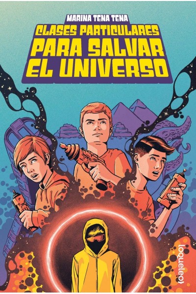 CLASES PARTICULARES PARA SALVAR EL UNIVERSO
