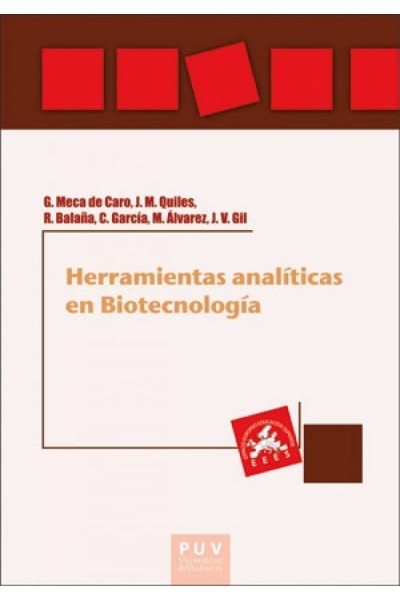 HERRAMIENTAS ANALÍTICAS EN BIOTECNOLOGÍA