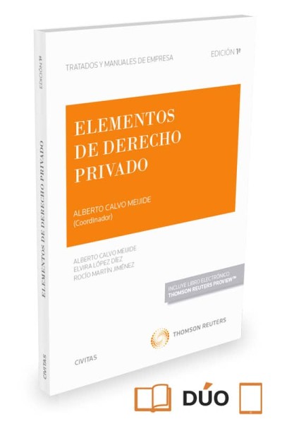 ELEMENTOS DE DERECHO PRIVADO