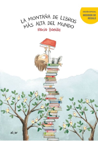 LA MONTAÑA DE LIBROS MÁS ALTA DEL MUNDO