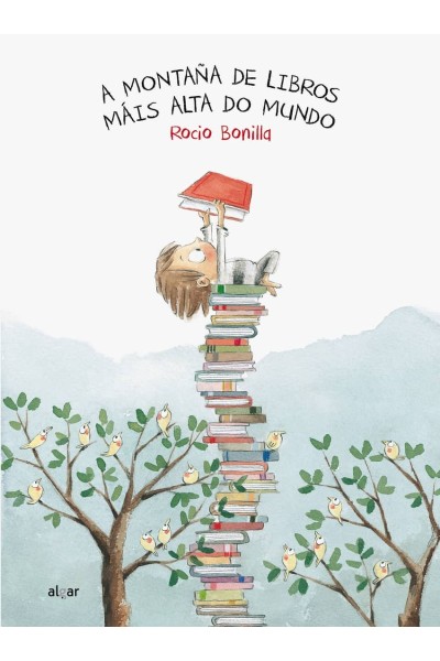 A MONTAÑA DE LIBROS MÁIS ALTA DO MUNDO