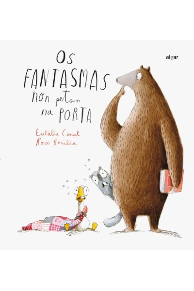 OS FANTASMAS NON PETAN NA PORTA