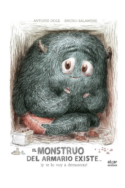 EL MONSTRUO DEL ARMARIO EXISTE...¡Y TE LO VOY A DEMOSTRAR!