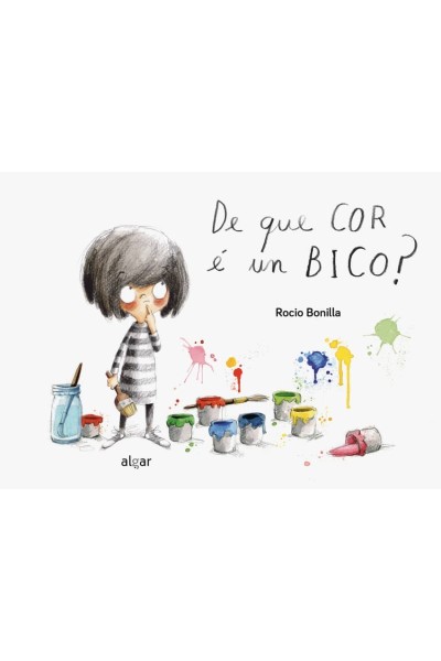DE QUE COR É UN BICO?