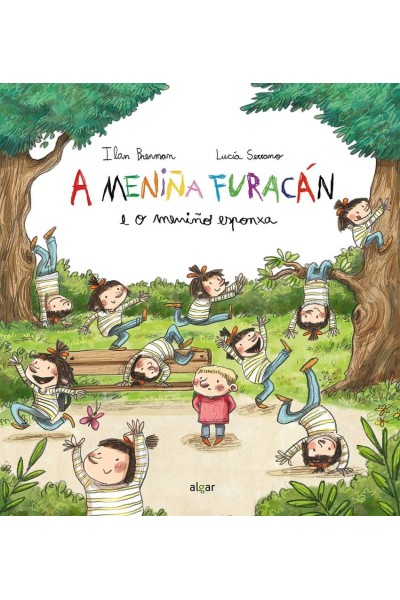 A MENIÑA FURACÁN E O MENIÑO ESPONXA
