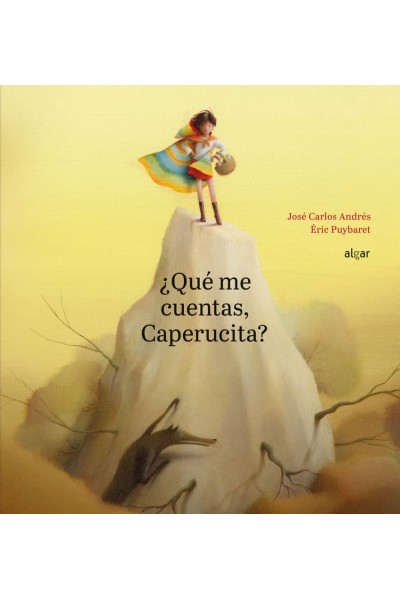 ¿QUÈ ME CUENTAS, CAPERUCITA?