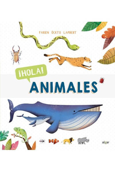 ¡HOLA! ANIMALES