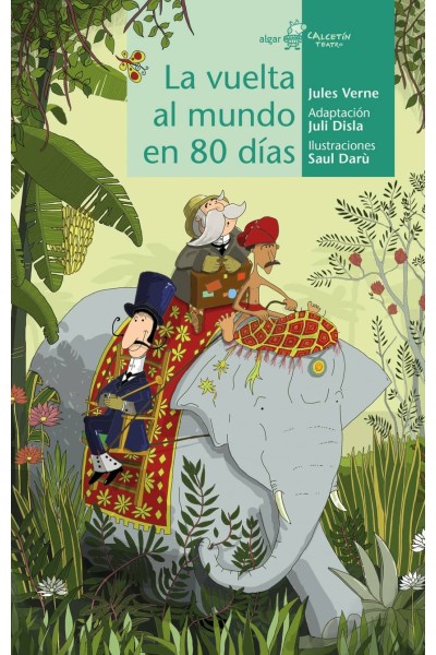 LA VUELTA AL MUNDO EN 80 DÍAS