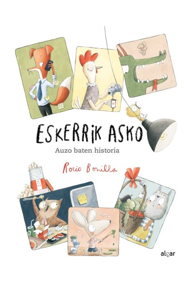 ESKERRIK ASKO, UZO BATEN HISTORIA