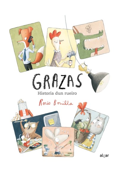 GRAZAS, HISTORIA DUN RUEIRO