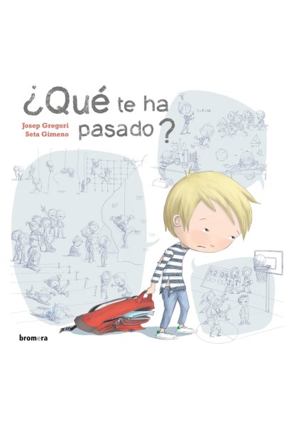 ¿QUÉ TE HA PASADO?