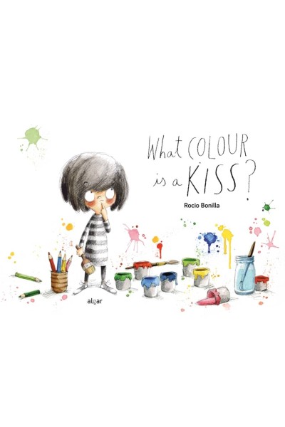 WHAT COLOUR IS A KISS?