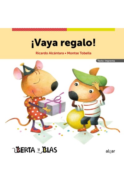¡VAYA REGALO! (IMPRENTA)