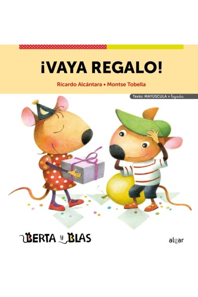 ¡VAYA REGALO! (MAYÚSCULAS + LIGADA)