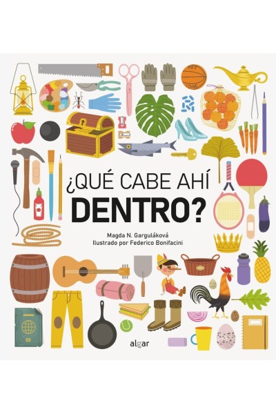 ¿QUÉ CABE AHÍ DENTRO?
