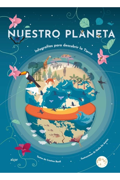 NUESTRO PLANETA. INFOGRAFÍAS PARA DESCUBRIR LA TIERRA