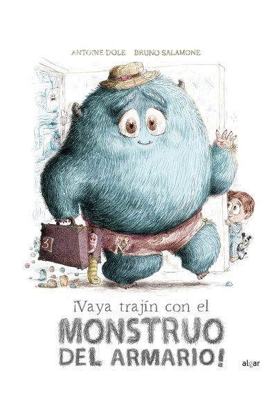 ¡VAYA TRAJÍN CON EL MONSTRUO DEL ARMARIO!