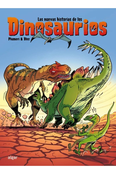 LAS NUEVAS HISTORIAS DE LOS DINOSAURIOS