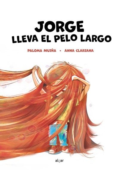 JORGE LLEVA EL PELO LARGO