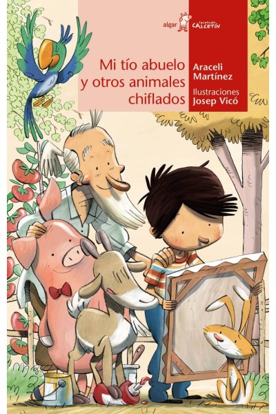 MI TÍO ABUELO Y OTROS ANIMALES CHIFLADOS