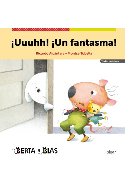 ¡UUUHH! ¡UN FANTASMA!