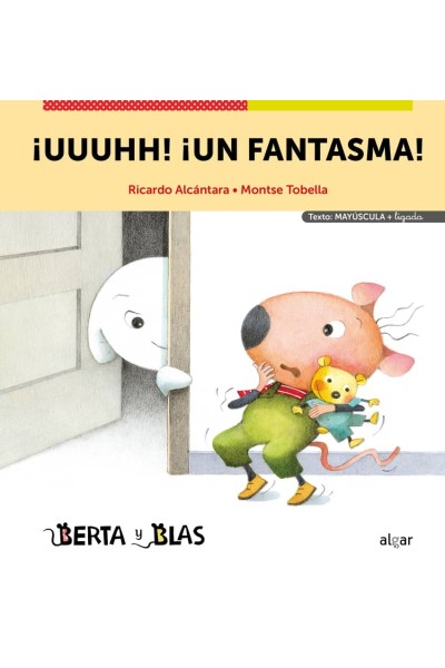 ¡UUUHH! ¡UN FANTASMA!