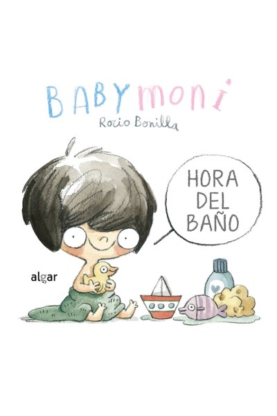 BABYMONI. HORA DEL BAÑO