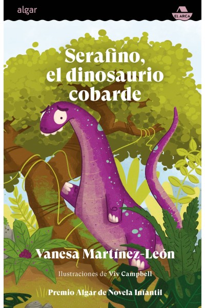 SERAFINO, EL DINOSAURIO COBARDE