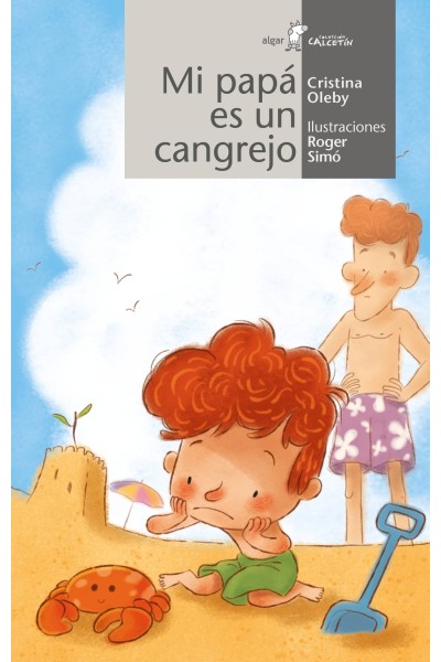 MI PAPÁ ES UN CANGREJO