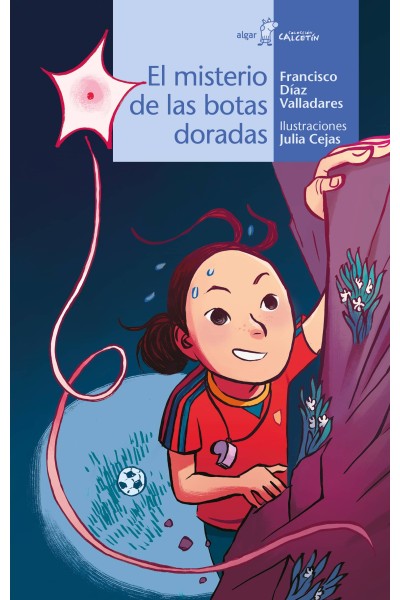 EL MISTERIO DE LAS BOTAS DORADAS
