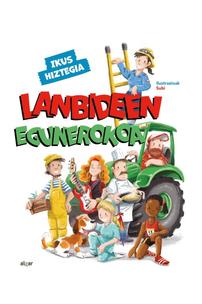 LANBIDEEN EGUNEROKOA. IKUS HIZTEGIA