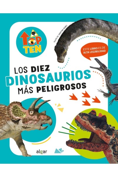 LOS DIEZ DINOSAURIOS MAS PELIGROSOS