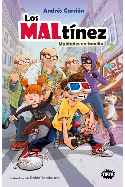 LOS MALTÍNEZ. MALDADES EN FAMILIA