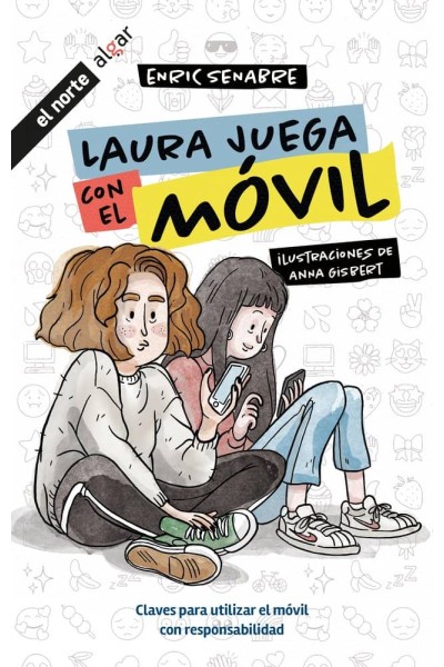LAURA JUEGA CON EL MOVIL