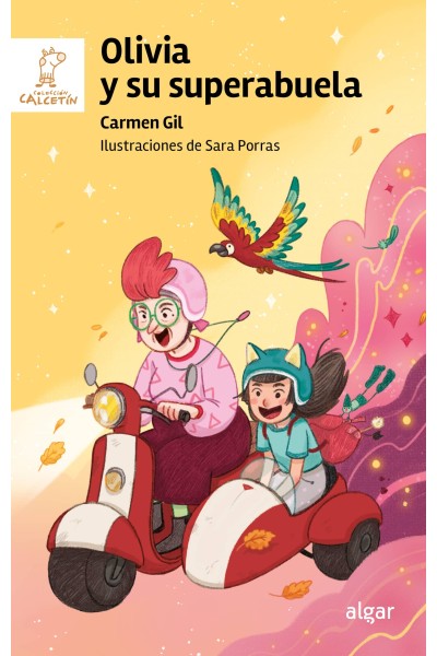 OLIVIA Y SU SUPERABUELA