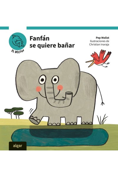 FANFAN SE QUIERE BAÑAR