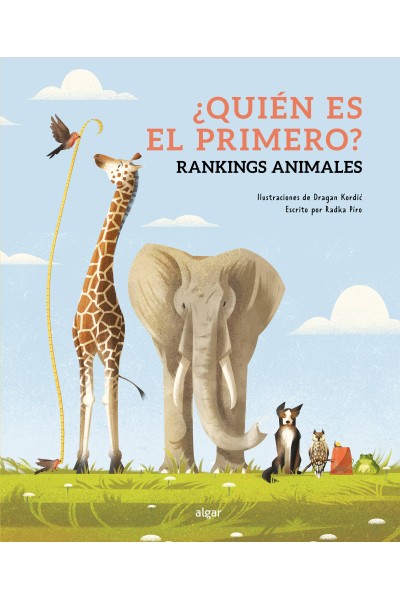 ¿QUIÉN ES EL PRIMERO? RANKINGS ANIMALES