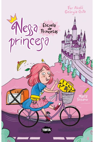 NESSA PRINCESA. ESCUELA DE PRINCESAS