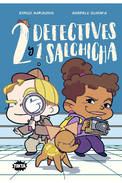 DOS DETECTIVES Y UN SALCHICHA