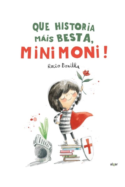 QUE HISTORIA MÁIS BESTA, MINIMONI!