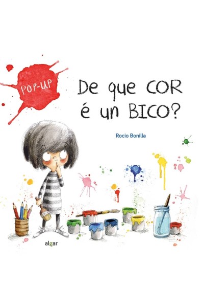 DE QUE COR É UN BICO?