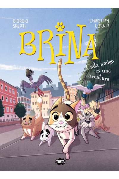 BRINA 2. CADA AMIGO ES UNA AVENTURA