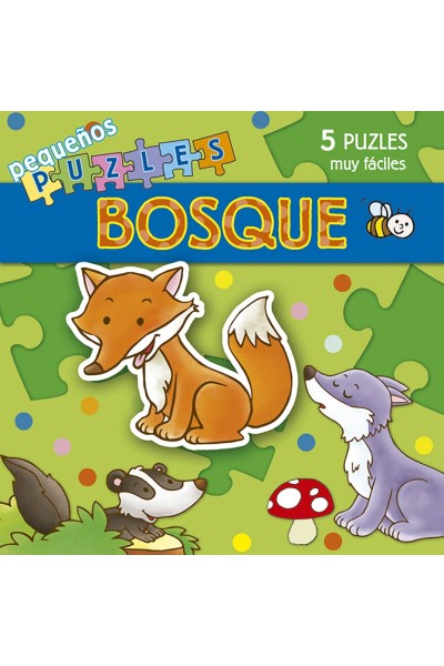 PEQUEÑOS PUZLES. BOSQUE