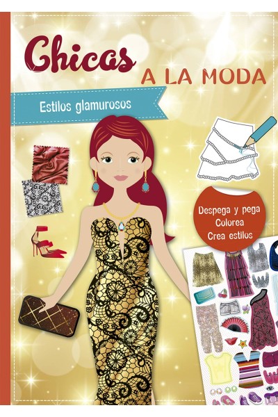 PEGATINAS - CHICAS A LA MODA. ESTILOS GAMUROSOS