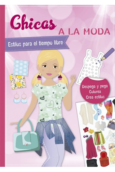 PEGATINAS - CHICAS A LA MODA. ESTILOS PARA EL TIEMPO LIBRE