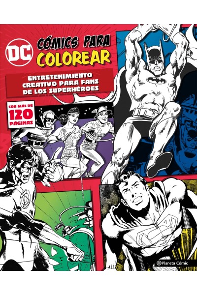 DC COMICS PARA COLOREAR SUPERHÈROES