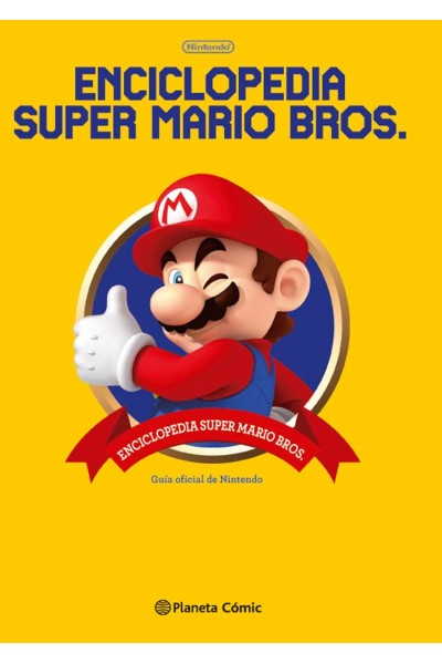 ENCICLOPEDIA SUPER MARIO BROS 30ª ANIVERSARIO